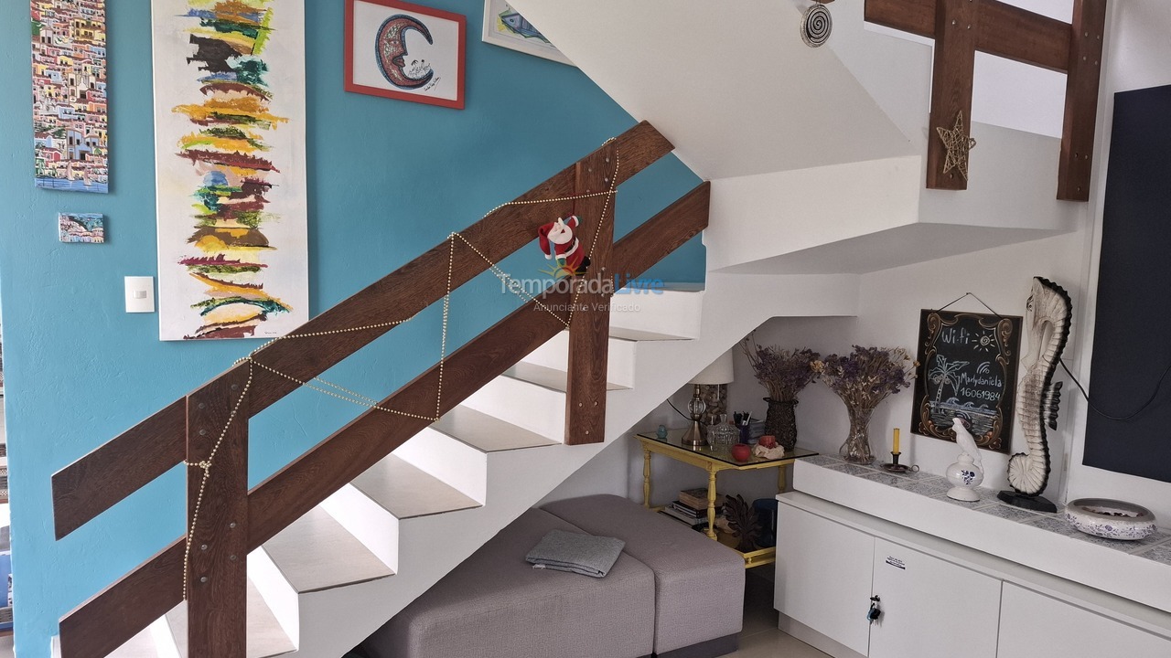 Casa para alquiler de vacaciones em Florianópolis (Praia da Daniela)