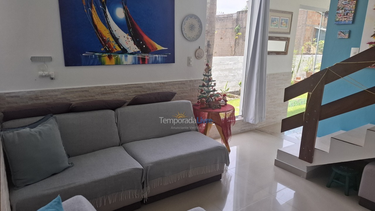 Casa para alquiler de vacaciones em Florianópolis (Praia da Daniela)