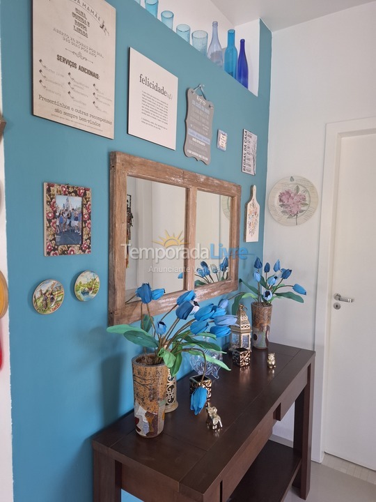 Casa para alquiler de vacaciones em Florianópolis (Praia da Daniela)