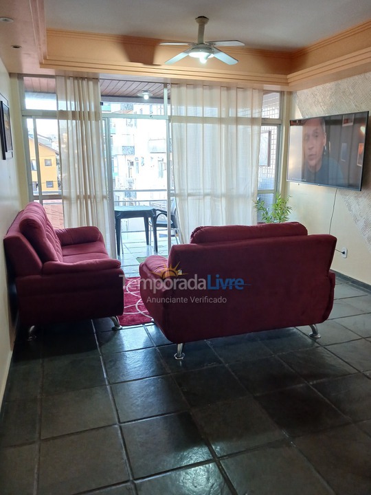 Apartamento para aluguel de temporada em Cabo Frio (Praia do Forte)
