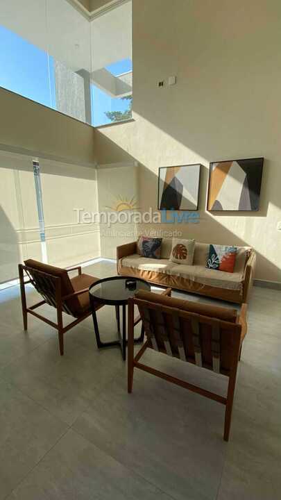 Casa para alquiler de vacaciones em Bertioga (Riviera de São Lourenço)
