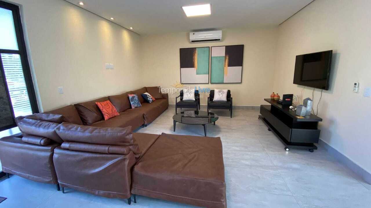 Casa para alquiler de vacaciones em Bertioga (Riviera de São Lourenço)