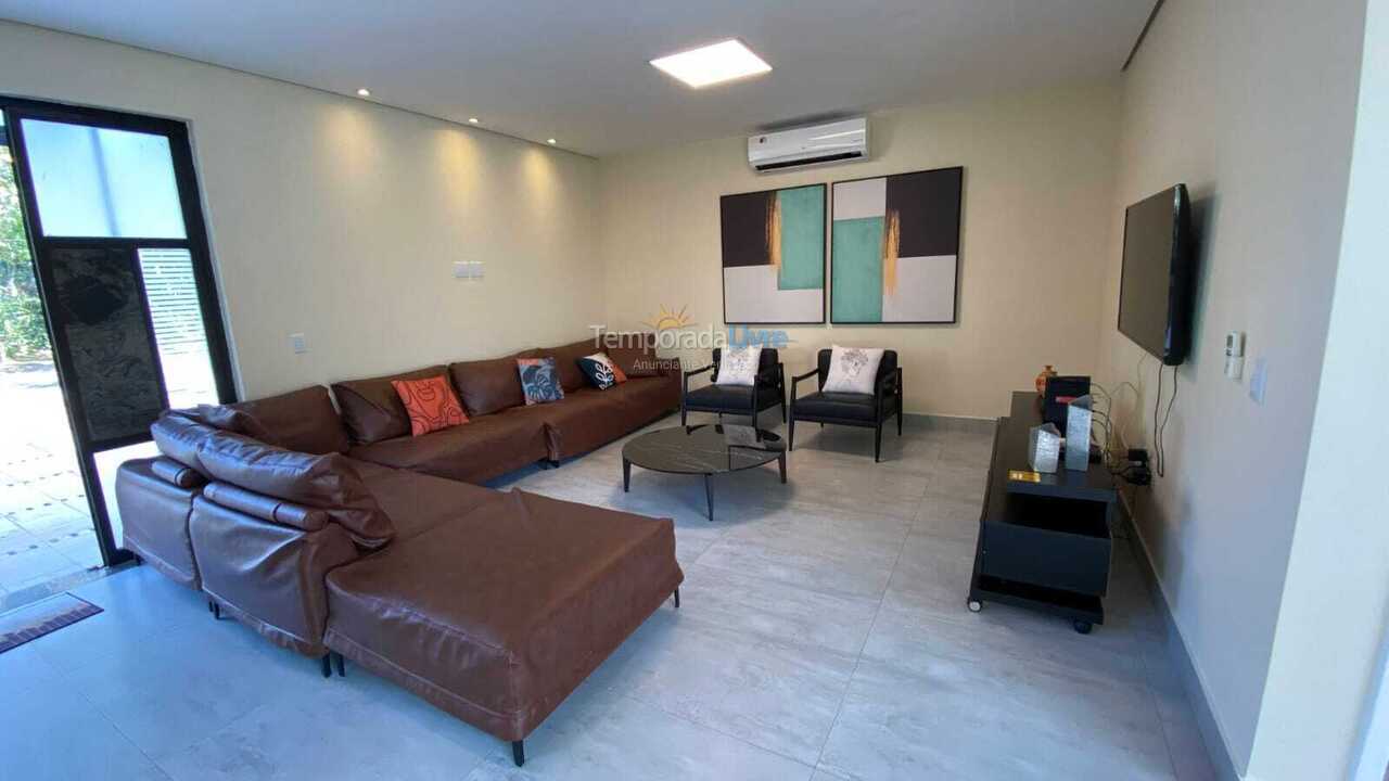 Casa para alquiler de vacaciones em Bertioga (Riviera de São Lourenço)