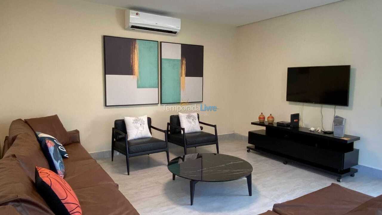Casa para alquiler de vacaciones em Bertioga (Riviera de São Lourenço)