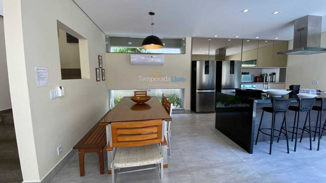 Casa para alquiler de vacaciones em Bertioga (Riviera de São Lourenço)