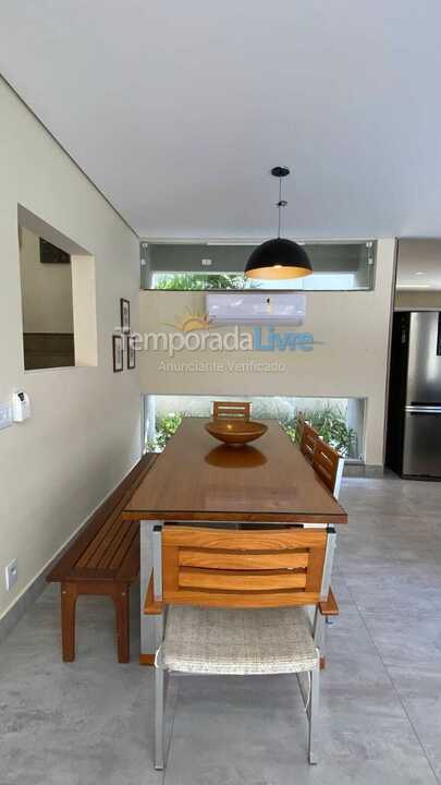 Casa para alquiler de vacaciones em Bertioga (Riviera de São Lourenço)