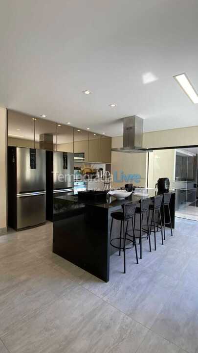 Casa para alquiler de vacaciones em Bertioga (Riviera de São Lourenço)