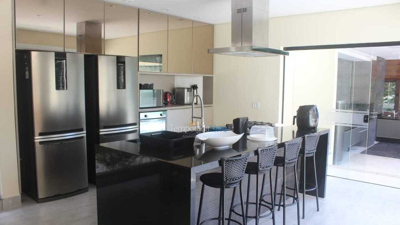 Casa para alquiler de vacaciones em Bertioga (Riviera de São Lourenço)