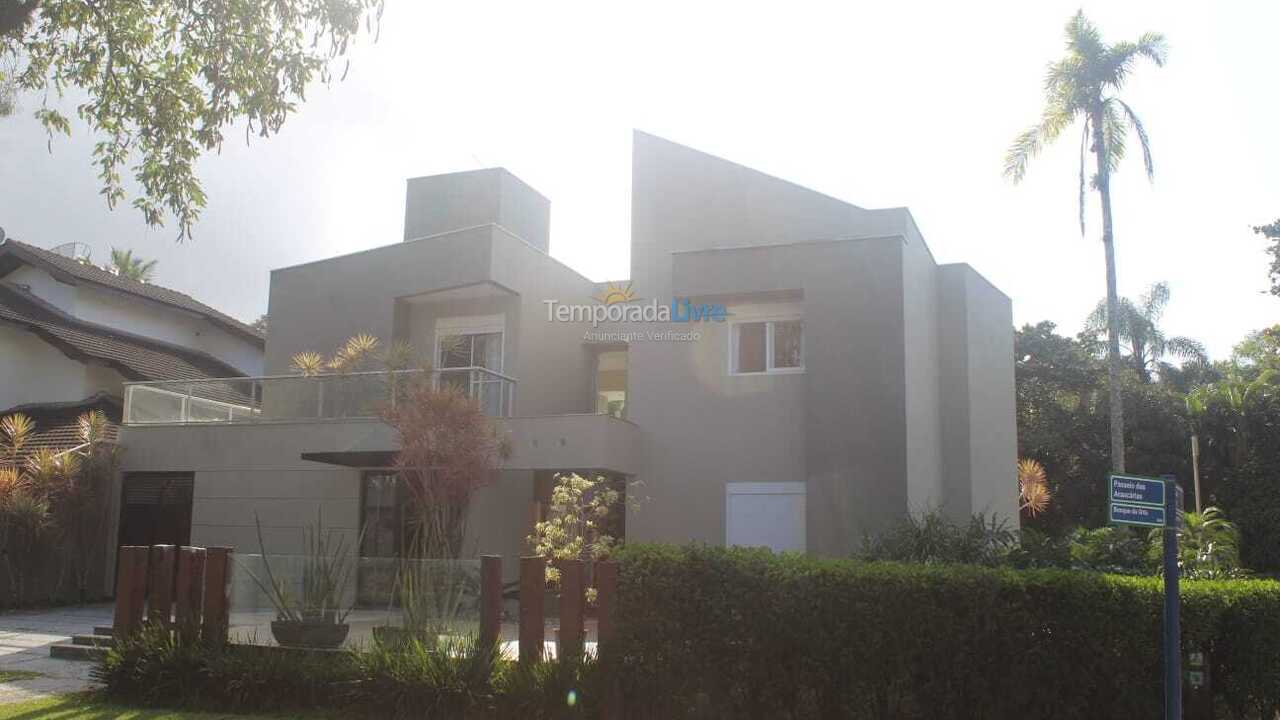 Casa para alquiler de vacaciones em Bertioga (Riviera de São Lourenço)