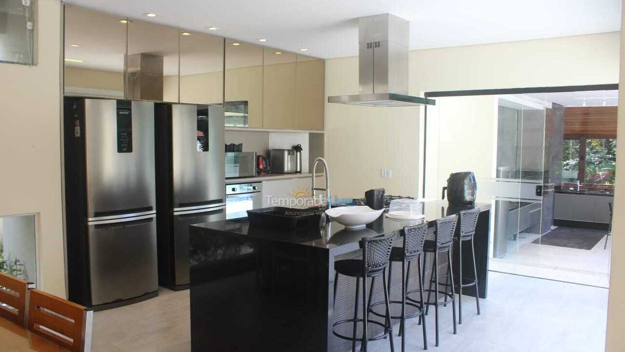 Casa para alquiler de vacaciones em Bertioga (Riviera de São Lourenço)