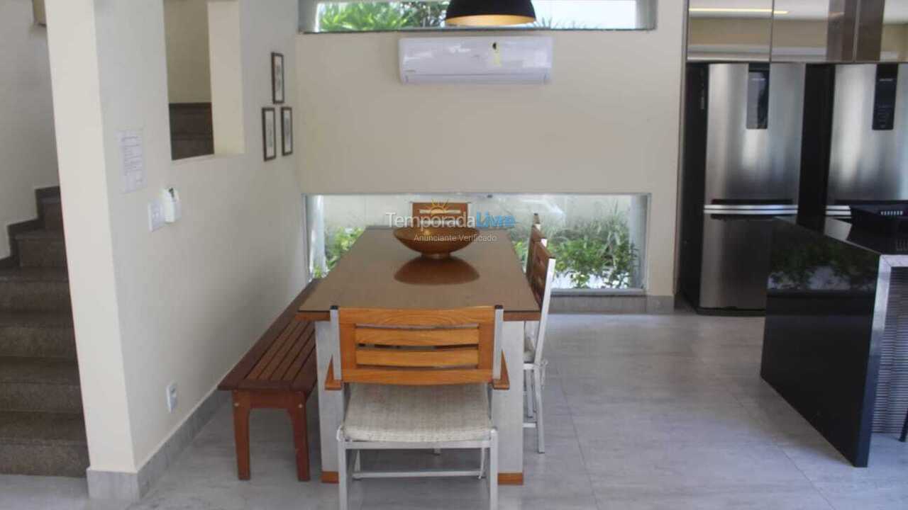 Casa para alquiler de vacaciones em Bertioga (Riviera de São Lourenço)