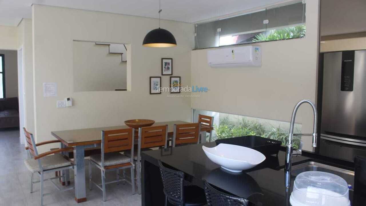 Casa para alquiler de vacaciones em Bertioga (Riviera de São Lourenço)