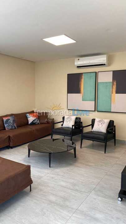Casa para alquiler de vacaciones em Bertioga (Riviera de São Lourenço)