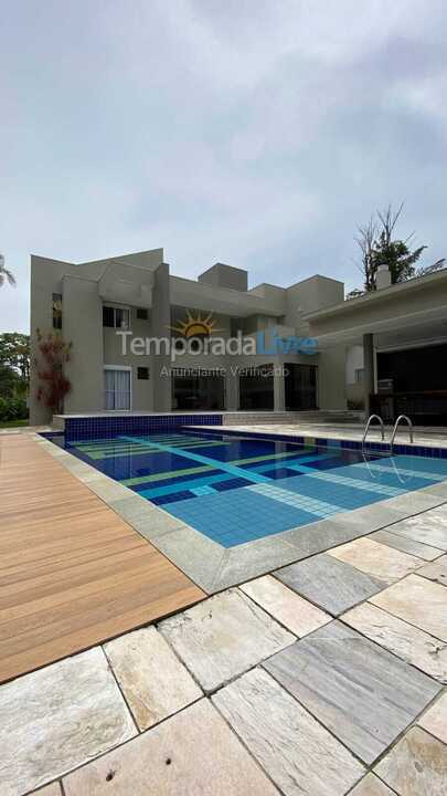 Casa para alquiler de vacaciones em Bertioga (Riviera de São Lourenço)