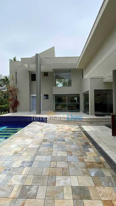 Casa para alquiler de vacaciones em Bertioga (Riviera de São Lourenço)