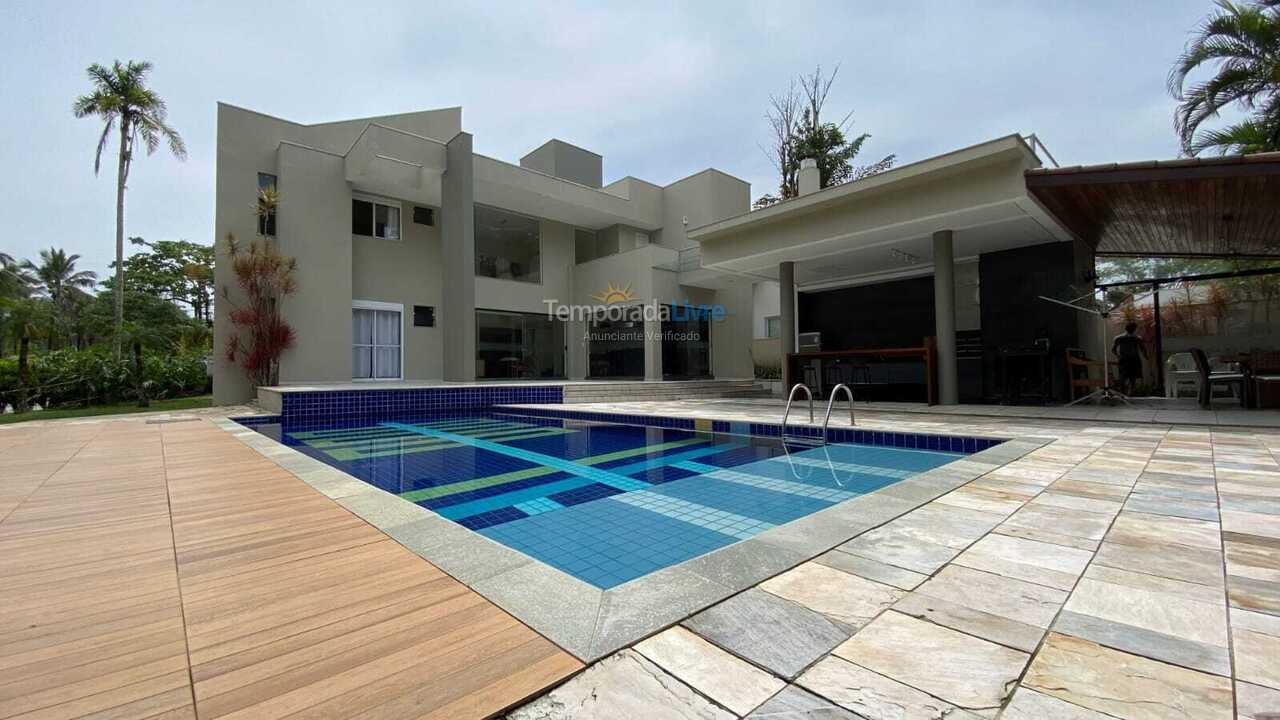 Casa para alquiler de vacaciones em Bertioga (Riviera de São Lourenço)