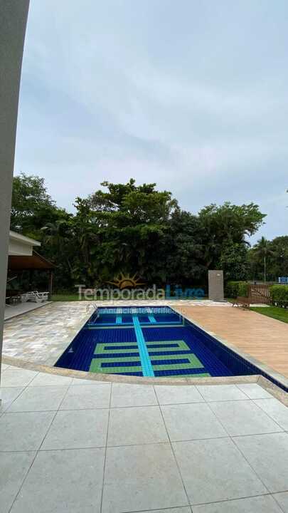 Casa para alquiler de vacaciones em Bertioga (Riviera de São Lourenço)