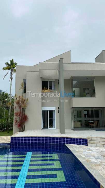 Casa para alquiler de vacaciones em Bertioga (Riviera de São Lourenço)