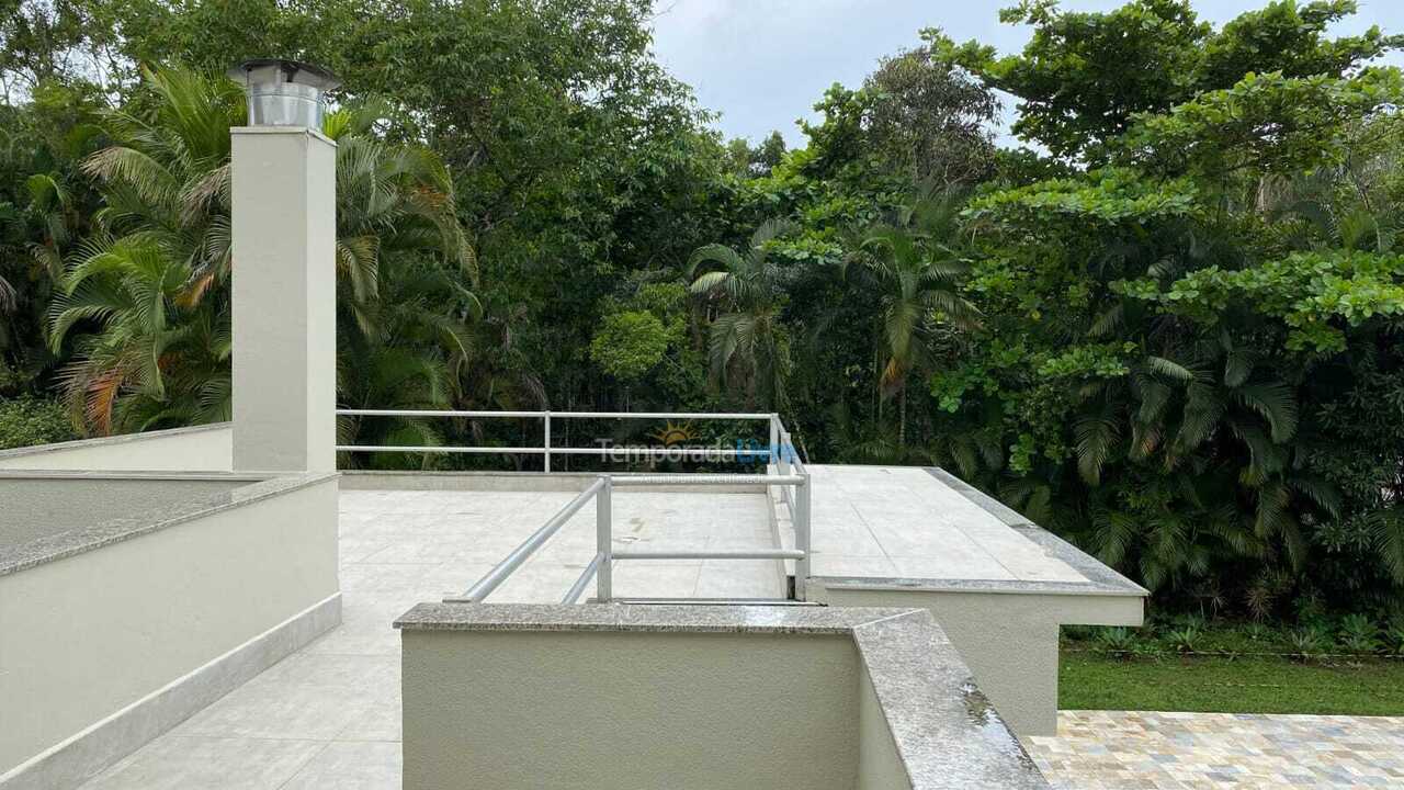 Casa para alquiler de vacaciones em Bertioga (Riviera de São Lourenço)