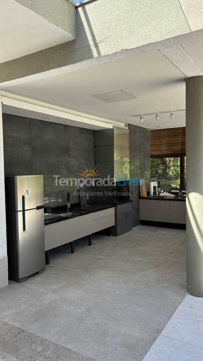 Casa para alquiler de vacaciones em Bertioga (Riviera de São Lourenço)