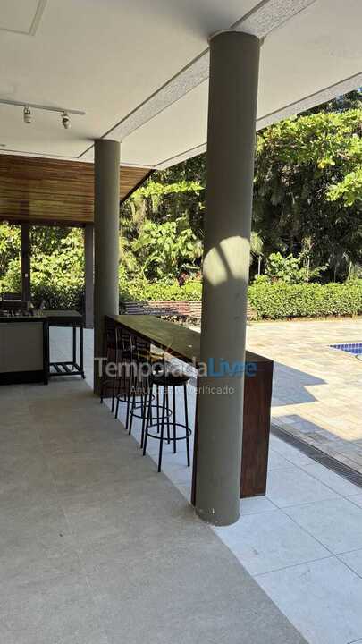 Casa para alquiler de vacaciones em Bertioga (Riviera de São Lourenço)