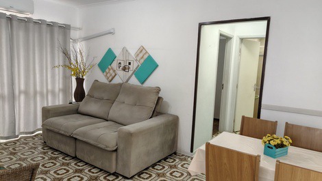 Apartment for rent in Guarujá - Pitangueiras