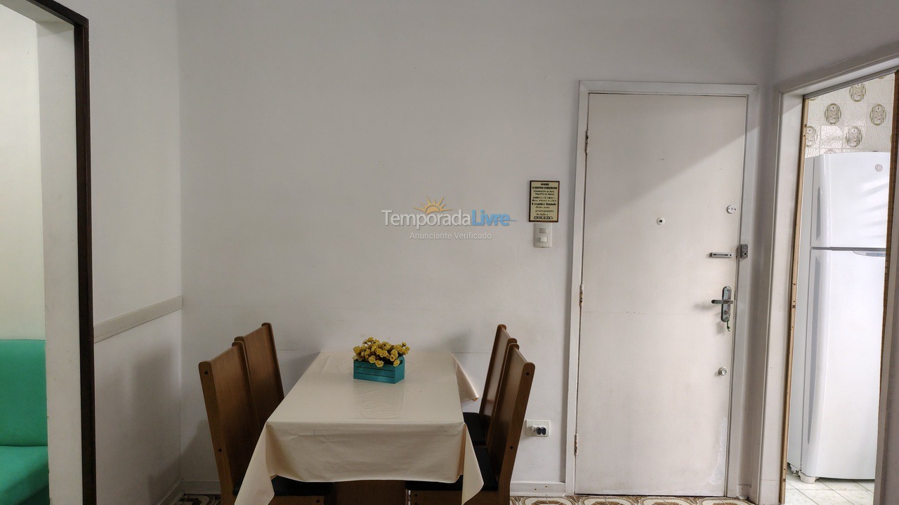 Apartment for vacation rental in Guarujá (Pitangueiras)