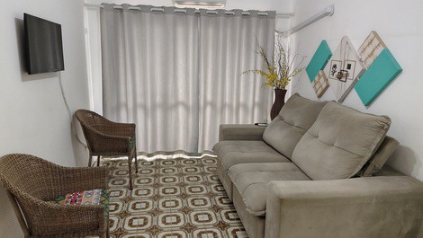 Sala com tv 