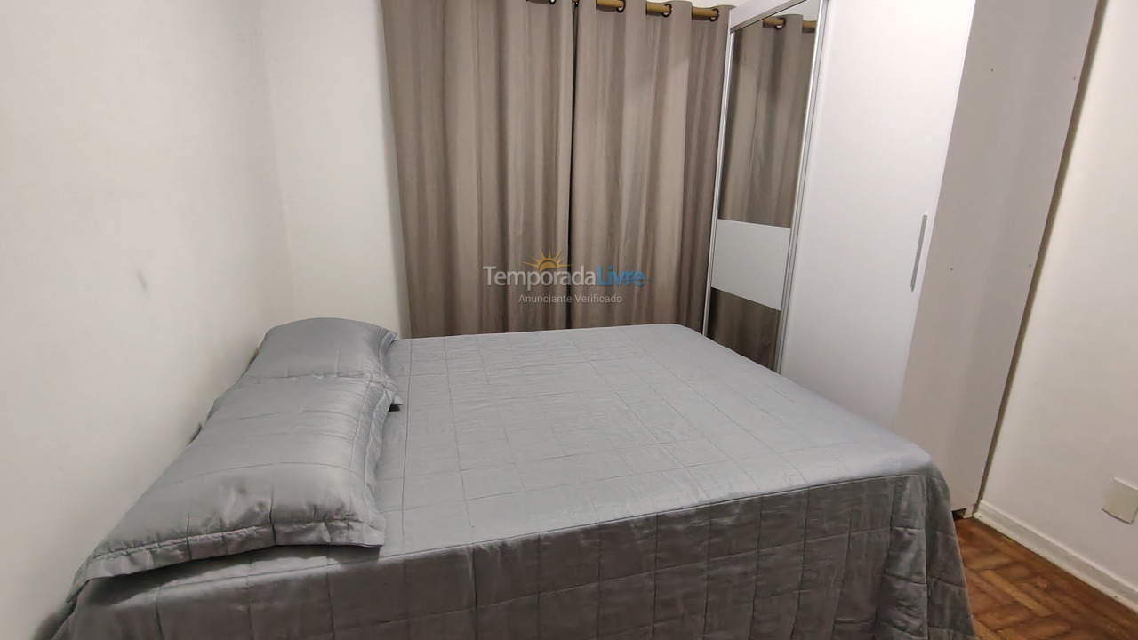 Apartment for vacation rental in Guarujá (Pitangueiras)