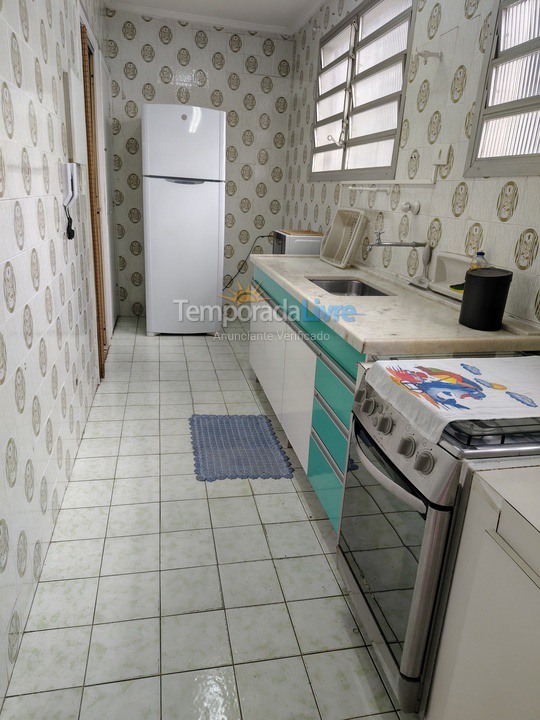 Apartment for vacation rental in Guarujá (Pitangueiras)