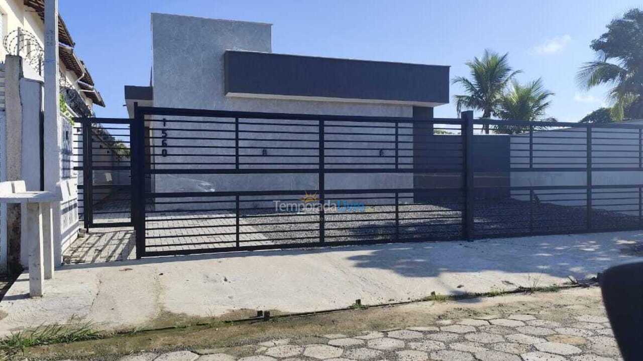 Casa para alquiler de vacaciones em Itanhaém (Cibratel II)