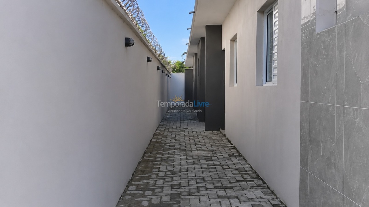 Casa para alquiler de vacaciones em Itanhaém (Cibratel II)