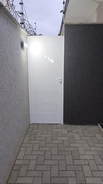Entrada da casa.