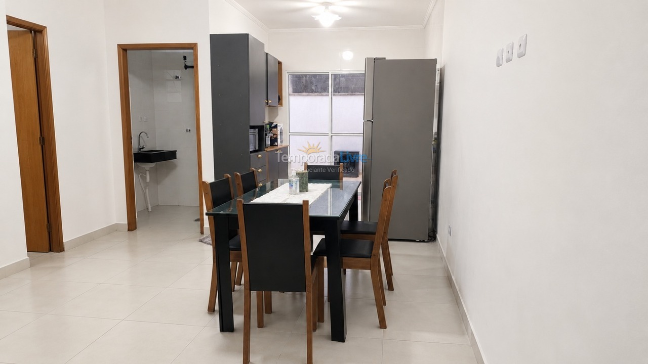 Casa para alquiler de vacaciones em Itanhaém (Cibratel II)