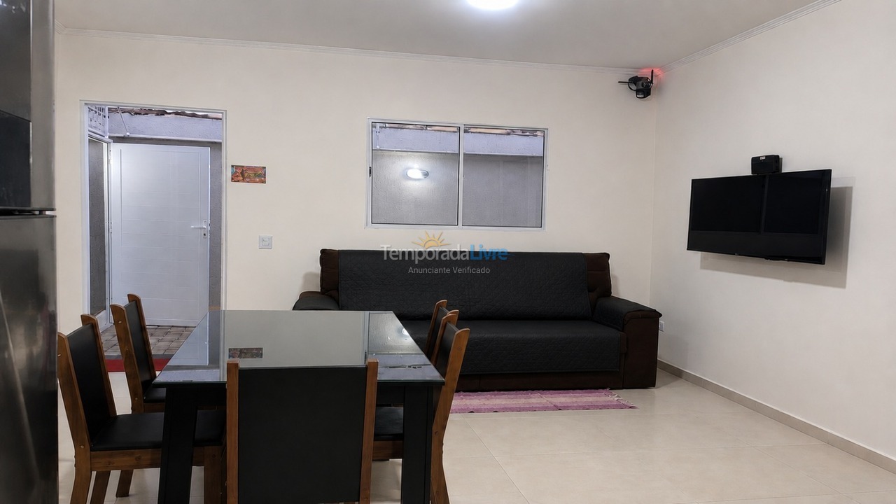 Casa para alquiler de vacaciones em Itanhaém (Cibratel II)