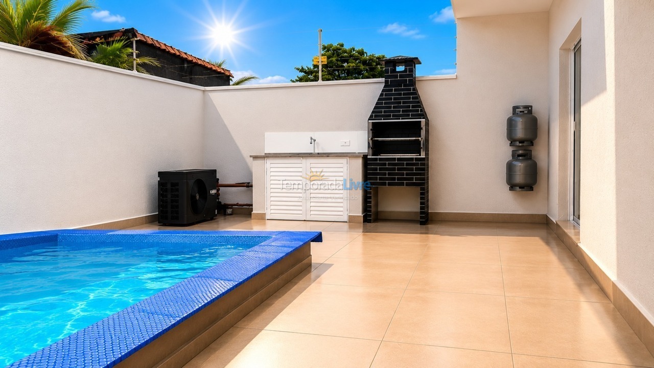 Casa para alquiler de vacaciones em Itanhaém (Cibratel II)