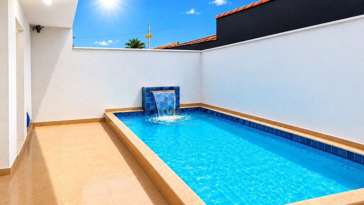 Casa para alquiler de vacaciones em Itanhaém (Cibratel II)