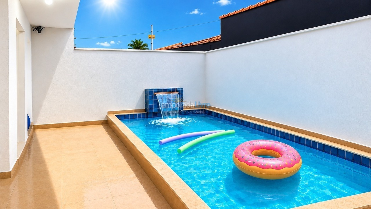 Casa para alquiler de vacaciones em Itanhaém (Cibratel II)