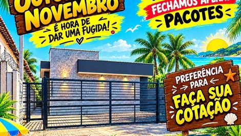 Casa para alquilar en Itanhaém - Cibratel II