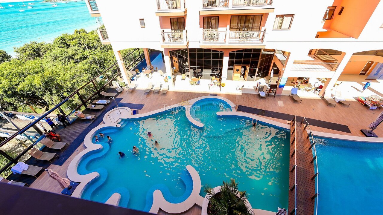 Apartment for vacation rental in Florianopolis (Jurerê Internacional)