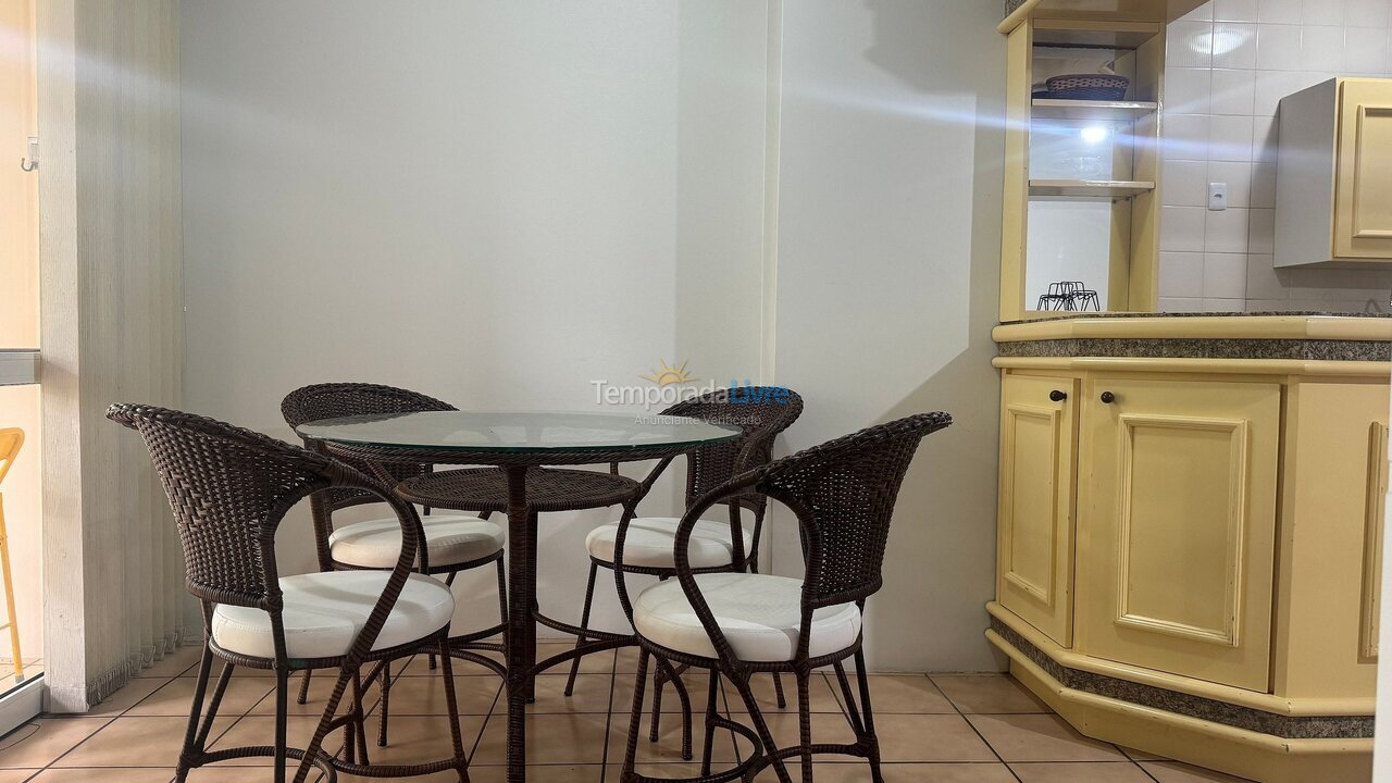 Apartamento para alquiler de vacaciones em Florianopolis (Jurerê)