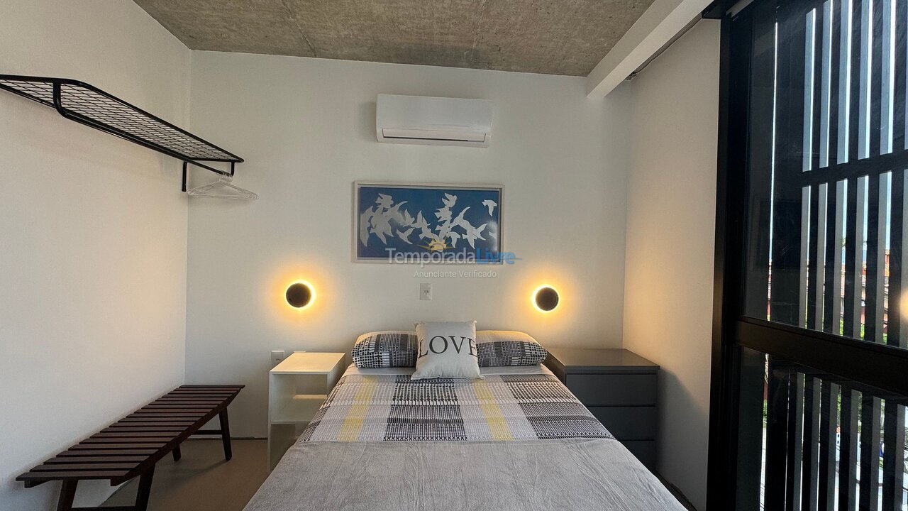 Apartamento para aluguel de temporada em Florianopolis (Jurerê)