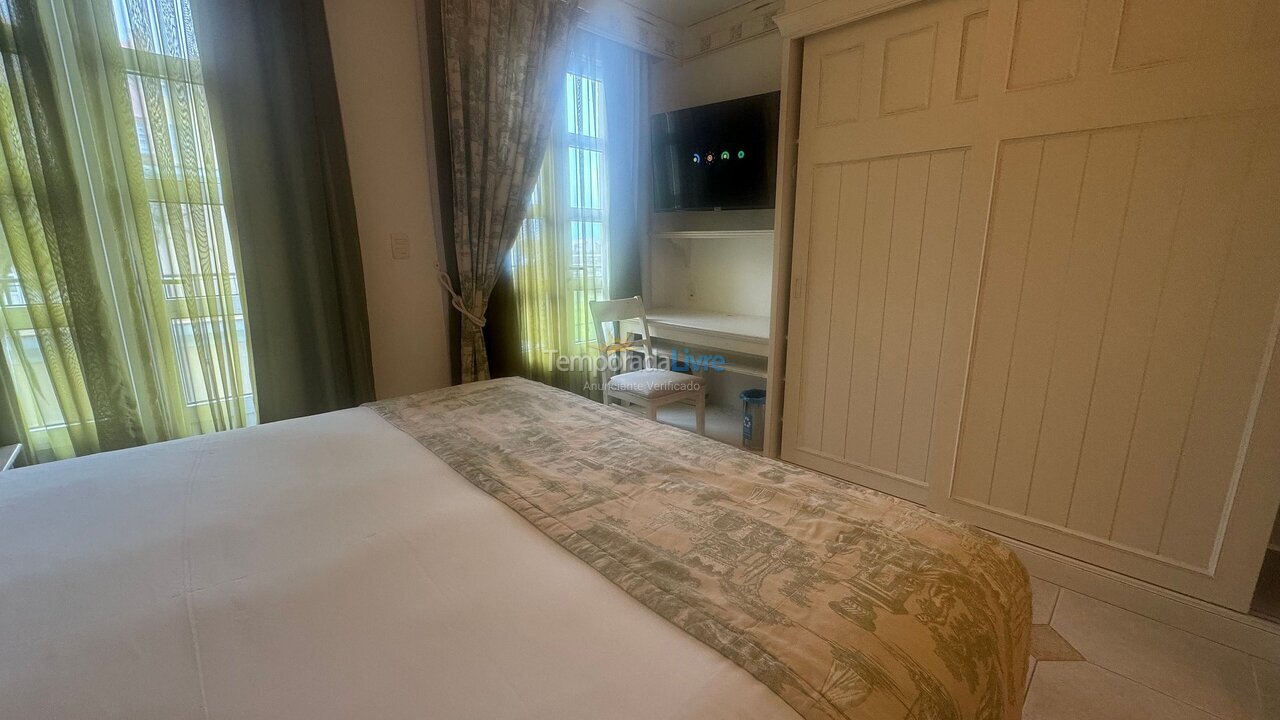 Apartment for vacation rental in Florianopolis (Jurerê Internacional)