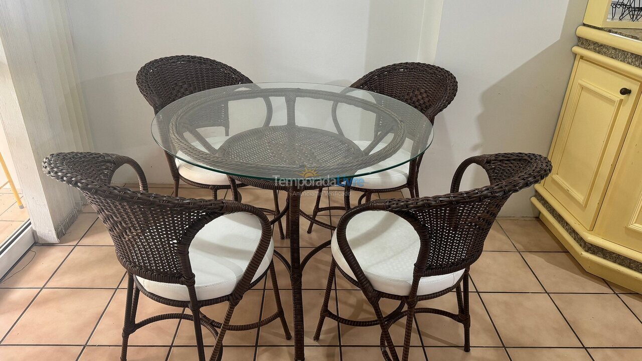 Apartamento para alquiler de vacaciones em Florianopolis (Jurerê)