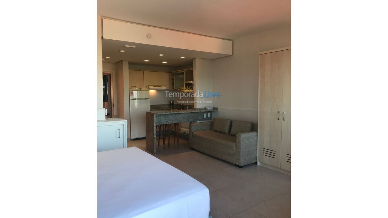 Apartamento para aluguel de temporada em Florianopolis (Jurerê Internacional)