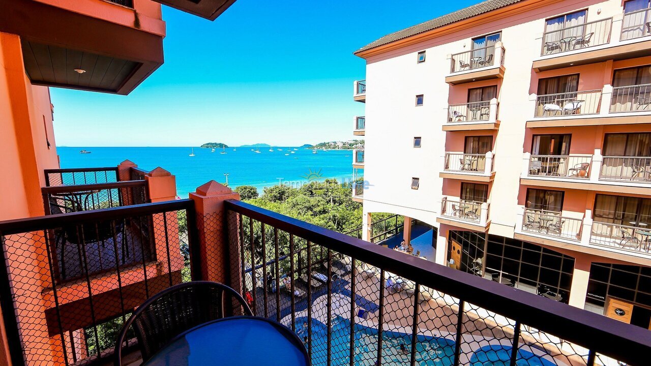 Apartment for vacation rental in Florianopolis (Jurerê Internacional)
