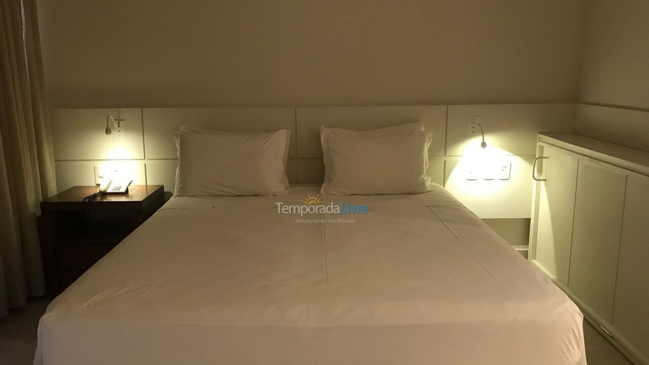 Apartamento para aluguel de temporada em Florianopolis (Jurerê Internacional)