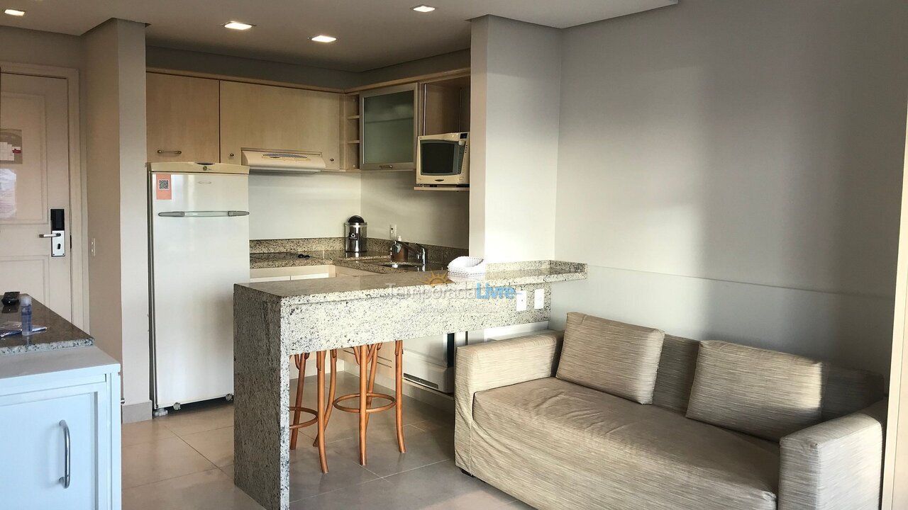 Apartamento para aluguel de temporada em Florianopolis (Jurerê Internacional)