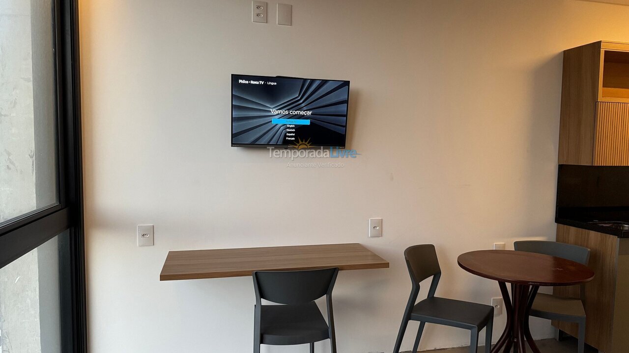Apartamento para aluguel de temporada em Florianopolis (Jurerê)