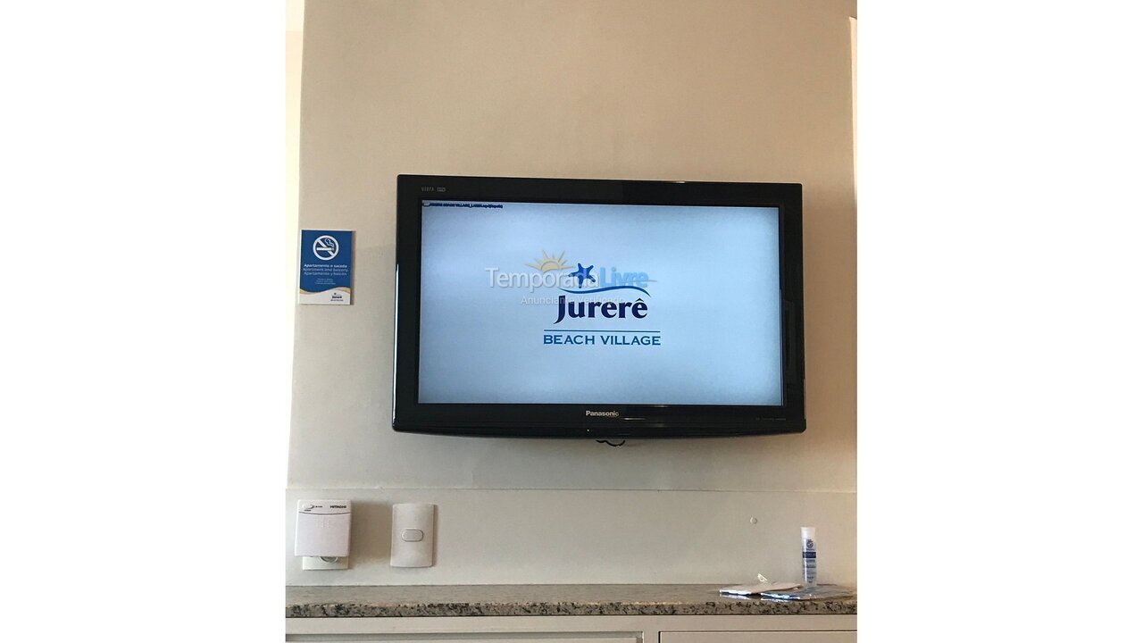 Apartamento para aluguel de temporada em Florianopolis (Jurerê Internacional)